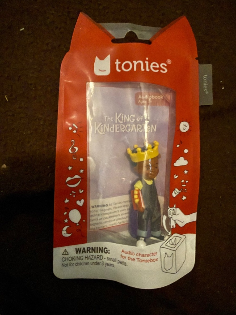 The king of Kindergarten New Tonie